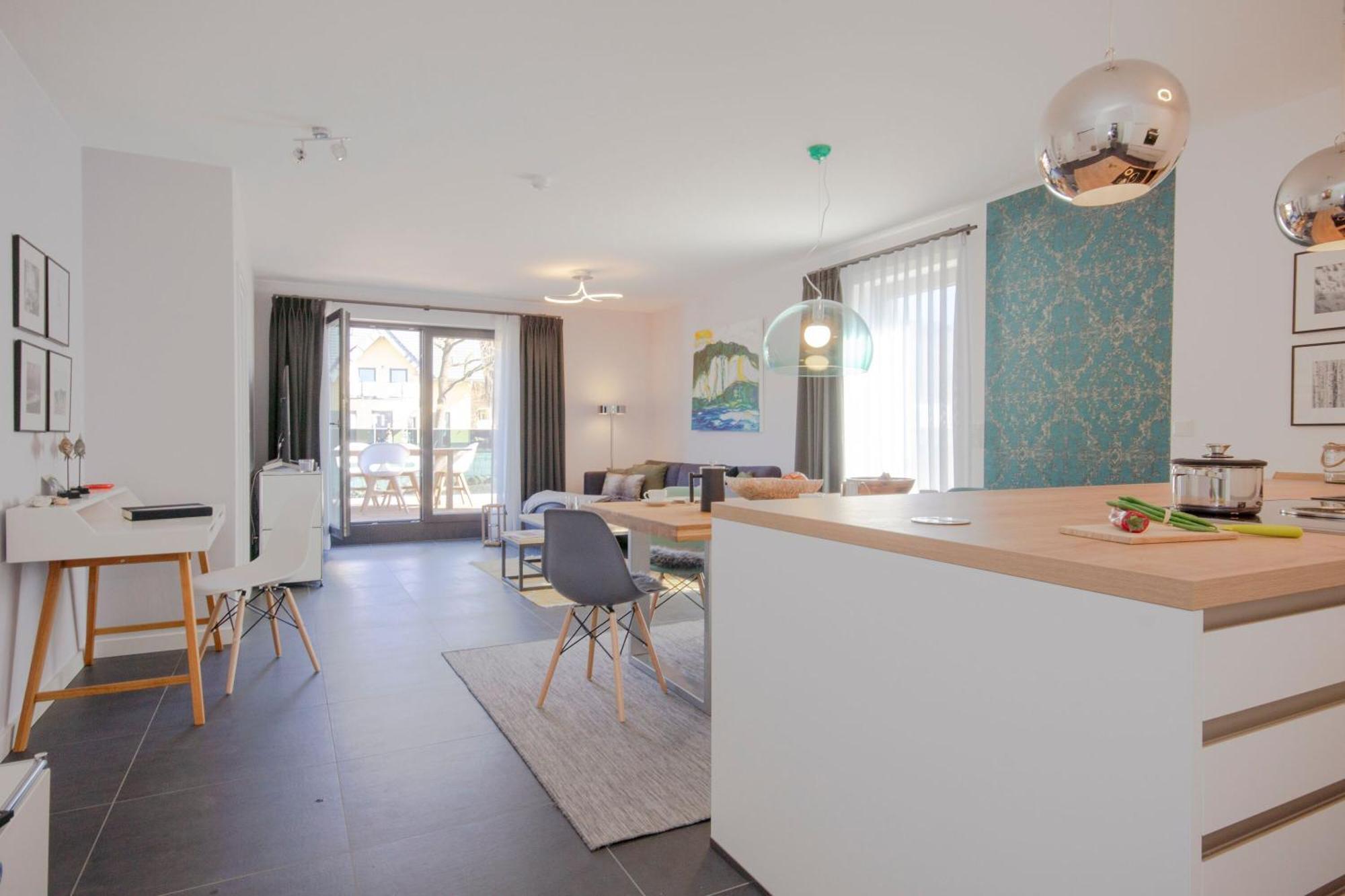 Suedstrandquartier - Ferienwohnung Loft Sellin  Buitenkant foto