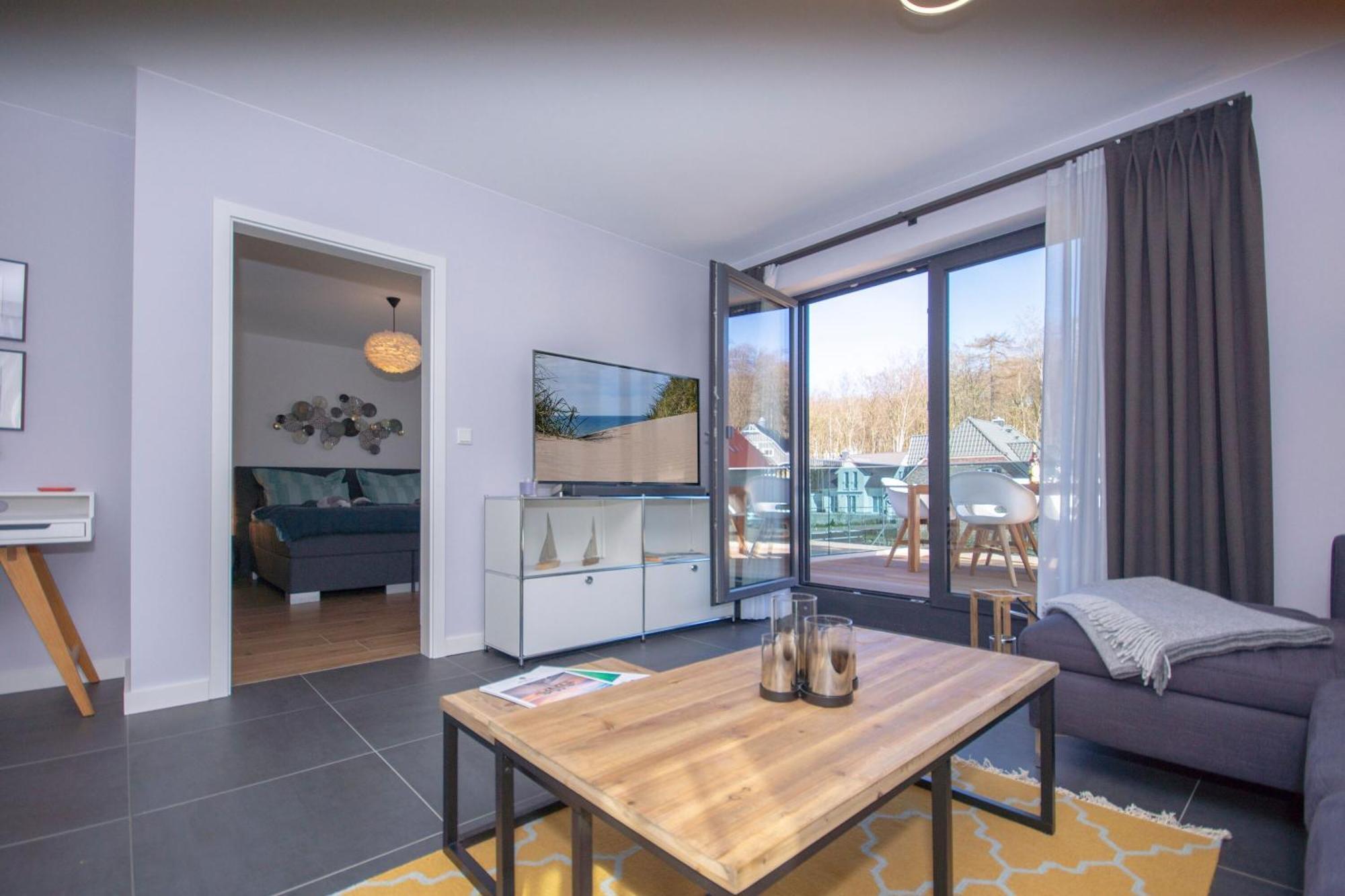 Suedstrandquartier - Ferienwohnung Loft Sellin  Buitenkant foto