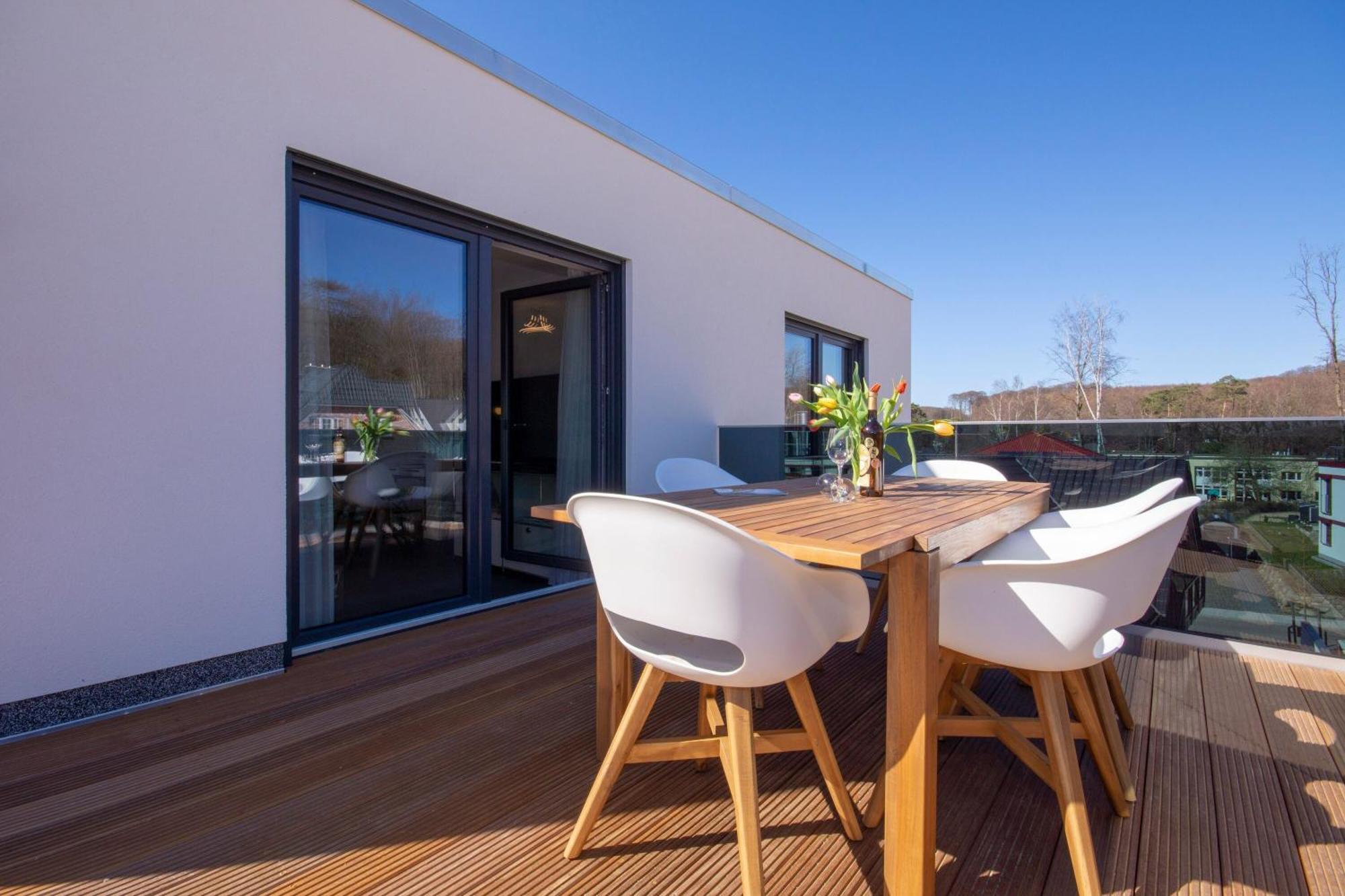Suedstrandquartier - Ferienwohnung Loft Sellin  Buitenkant foto
