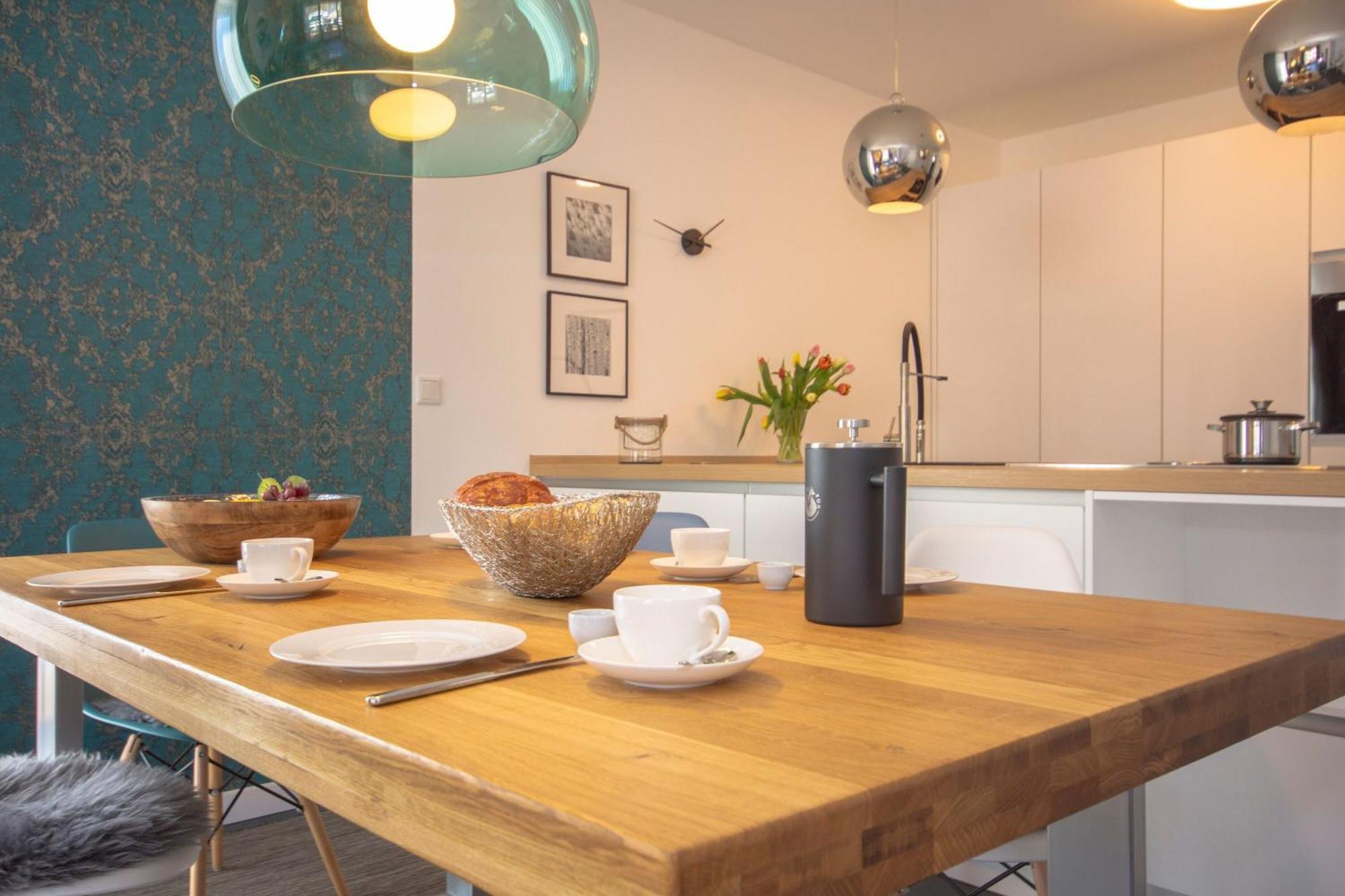 Suedstrandquartier - Ferienwohnung Loft Sellin  Buitenkant foto