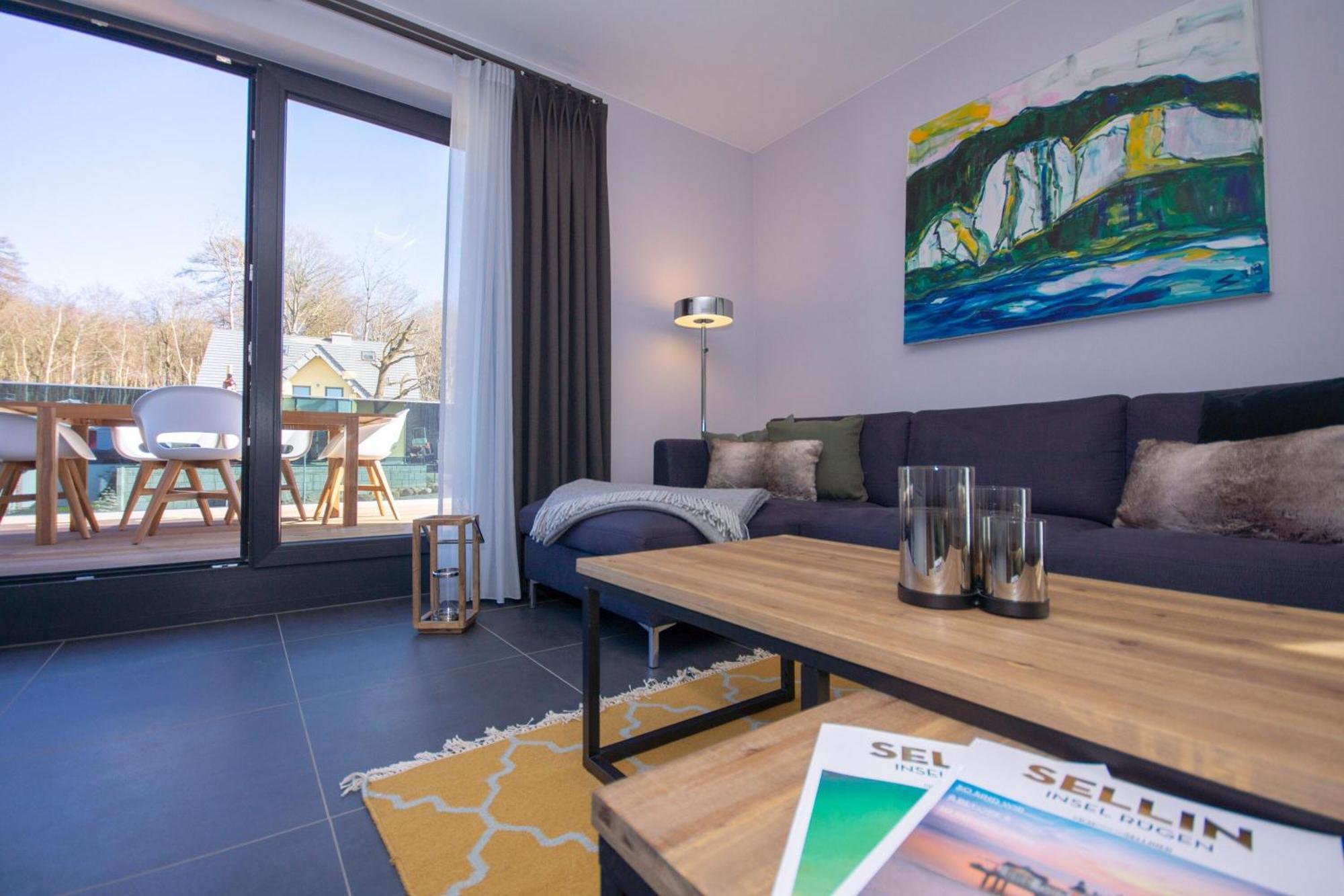 Suedstrandquartier - Ferienwohnung Loft Sellin  Buitenkant foto